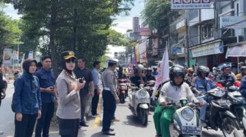 Kapolres Pelabuhan Makassar Turun Langsung Amankan Aksi May Day, Suasana Kondusif!