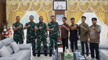 Pangdam I/Bukit Barisan Terima Audiensi BEM Nusantara, Perkuat Sinergi TNI dan Mahasiswa Jaga NKRI