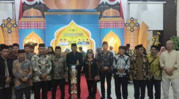 Sekda Kabupaten Pakpak Bharat Mewakili Bupati Pakpak Bharat, Menutup Acara MTQ Tingkat Kabupaten Pakpak Bharat
