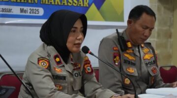 SOP Baru, Senjata dalam Kendali: Polres Pelabuhan Makassar Gelar Sosialisasi SK Kapolri