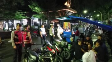 Polres Tanah Karo Patroli Stasionwr Cegah Gangguan Kamtibmas Dalam Ops Pekat Toba 2025 