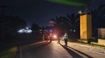 Polres Tebingtinggi Siagakan Personel Antisipasi Tawuran di Perbatasan Wilayah
