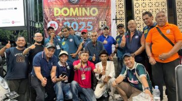 Tim SMANSA 85 Raih Juara 1 di Turnamen Domino Seri-1 Antar Angkatan Alumni SMANSA Makassar Zona 80an-90an