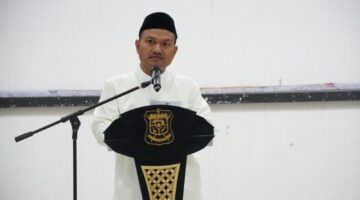 Wali Kota Tanjungbalai Bersama Forkopimda Melepas Keberangkatan 117 Jamaah Calon Haji Kota Tanjungbalai*