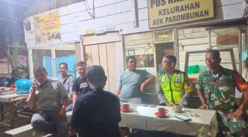 Bhabinkamtibmas Polres Sibolga, Melaksanakan Sosialisasi Premanisme Berkedok Ormas