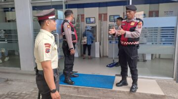 Polres Tebingtinggi Patroli Dialogis di SPBU dan Objek Vital, Antisipasi Penimbunan BBM