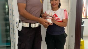 Salut..!! Dengan Gerak Cepat, Personil Polres Pakpak Bharat Bantu Pasien Di RSUD Salak Yang Membutuhkan Darah Golongan B+