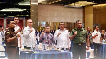 Bupati Karo Hadiri Konsolidasi SPMB 2025, Teken Komitmen Wujudkan Penerimaan Siswa yang Bersih dan Transparan