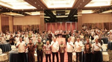 Bupati Pakpak Bharat Tandatangani Pakta Intregitas Sistim SPMB Thn 2025