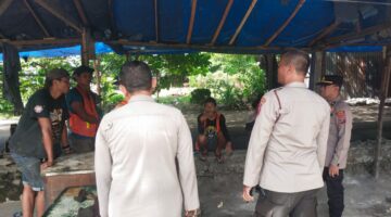 Sambangi Warga, Satbinmas Polres Tebingtinggi Bangun Kebersamaan Dengan Warga