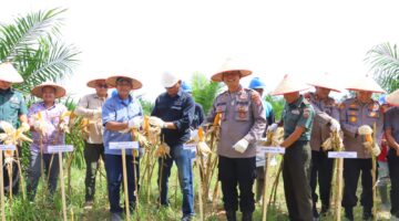 Sambangi Warga, Satbinmas Polres Tebingtinggi Bangun Kebersamaan Dengan Warga