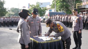 Kapolres AKBP Rise Tegaskan Sikap: Narkoba Musuh Kita, Integritas Jalan Kita