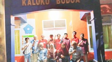 Jaga Keamanan Bersama, Ketua RW Kaluku Bodoa Gandeng Forkopimcam Tallo Aktifkan Pos Keamanan Lingkungan