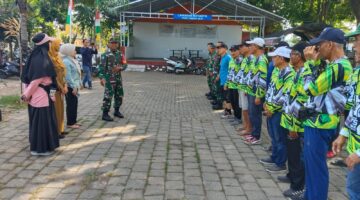 Koramil 1408-10/Panakukkang-Manggala Gandeng Warga Tanam Pohon, Wujud Nyata Peduli Lingkungan
