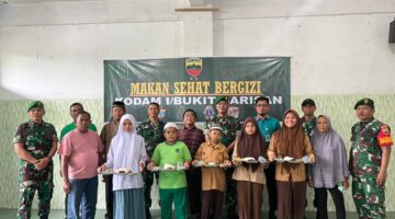 Panti Asuhan Al-Jam’iyatul Wasliyah Pulo Brayan dan Panti Asuhan Bani Adam Mangaan terima Makan Sehat Bergizi dari Program Kodam I/BB