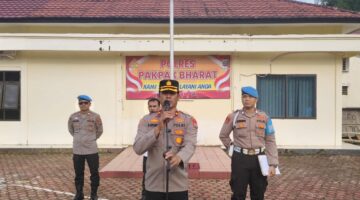 Kapolres Pakpak Bharat Melalui Waka Polres Tingkatkan Pelayanan Polri Kepada Masyarakat.