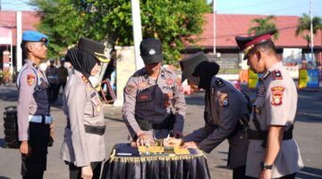 Sertijab dan Pelantikan di Polres Pelabuhan Makassar, Deretan Pejabat Baru Resmi Jabat Tugas