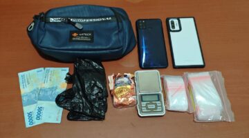 Polisi Ungkap Peredaran Tembakau Sintetis, Oknum Mahasiswa Diringkus dengan 396 Gram Sintetis